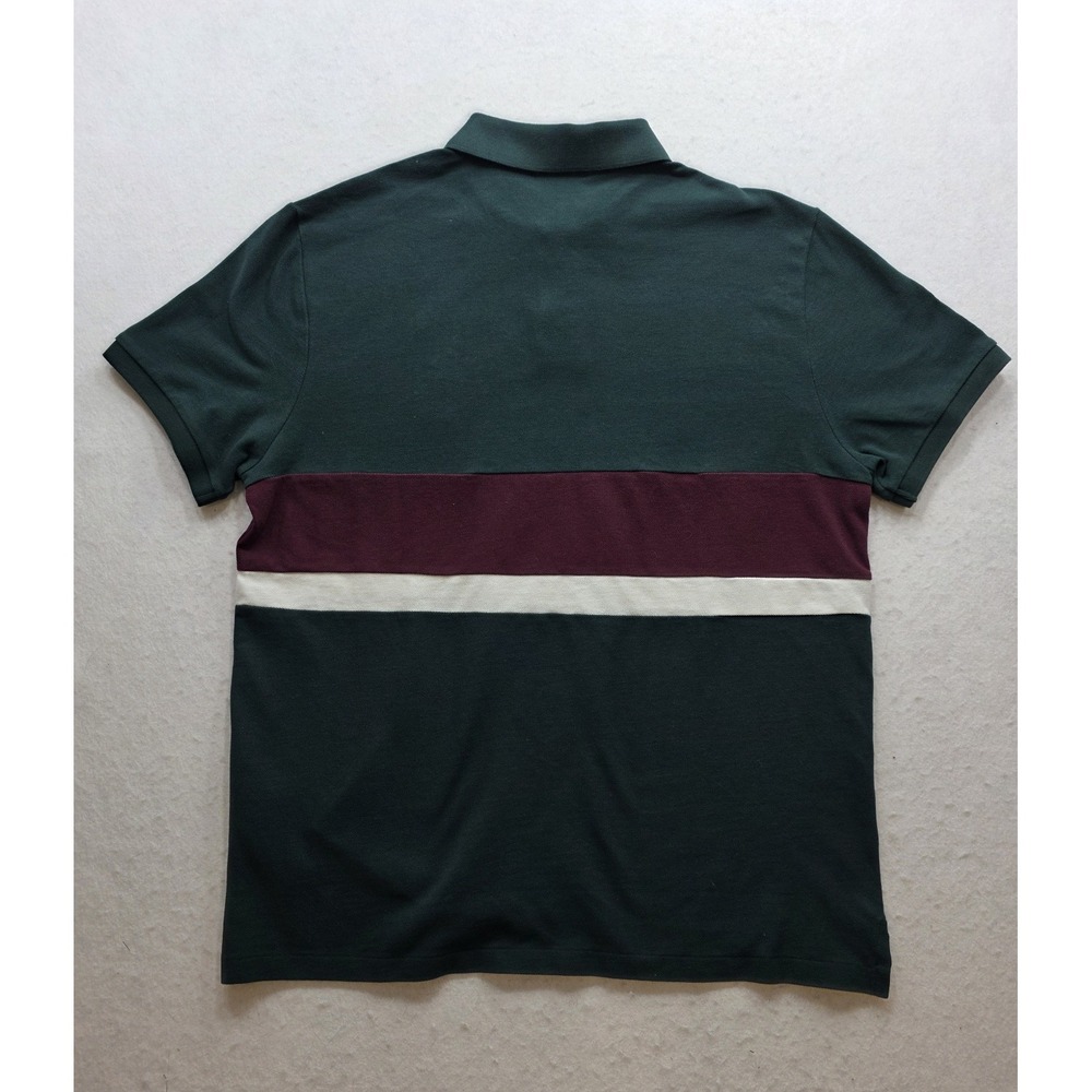 Polo Ralph Lauren Men's Green w Big Yellow Pony Short Sleeve Polo Shirt. Size XL - Picture 3 of 8